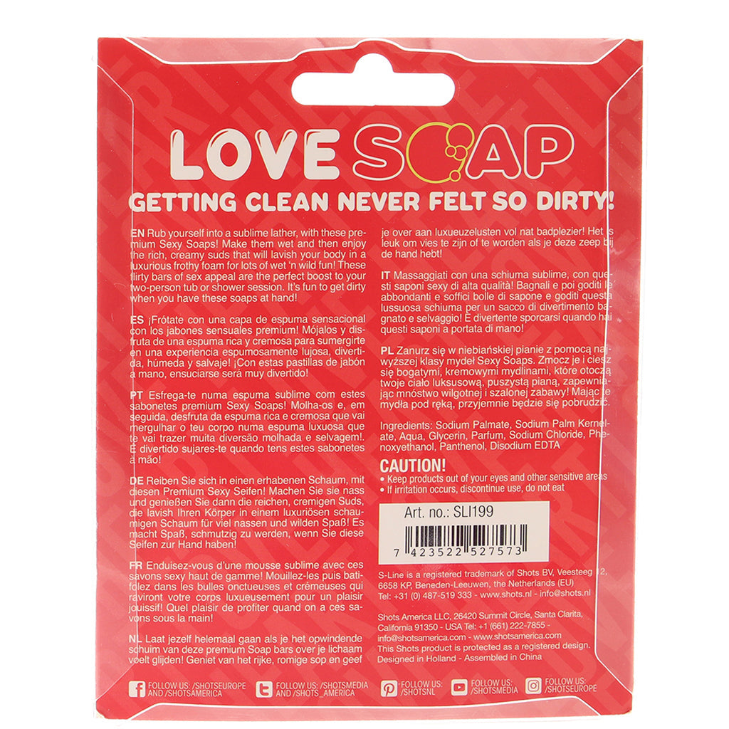 Love Soap Love Heart in Rose Novelties 'n Parties - Tophatter Daily Deals