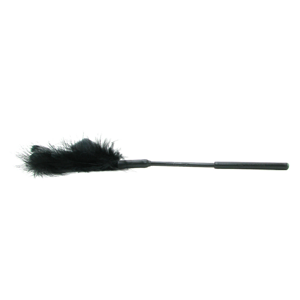 Feather Tickler 7 Inch in Black Bondage and Fetish > Tools & Accessories - Tophatter Daily Deals