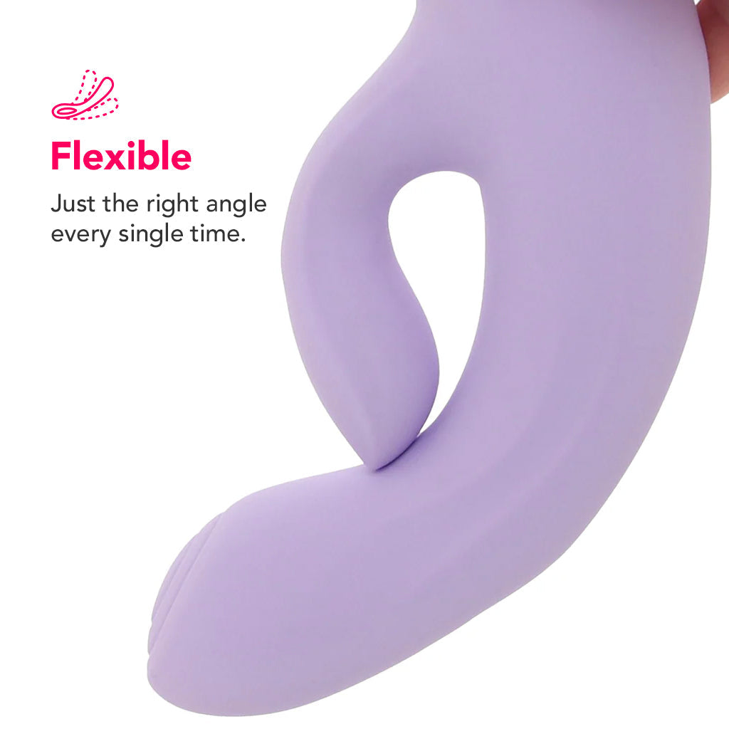 Selopa Lavender Love Rabbit Vibe Vibrators > Rabbit Vibrators - Tophatter Daily Deals
