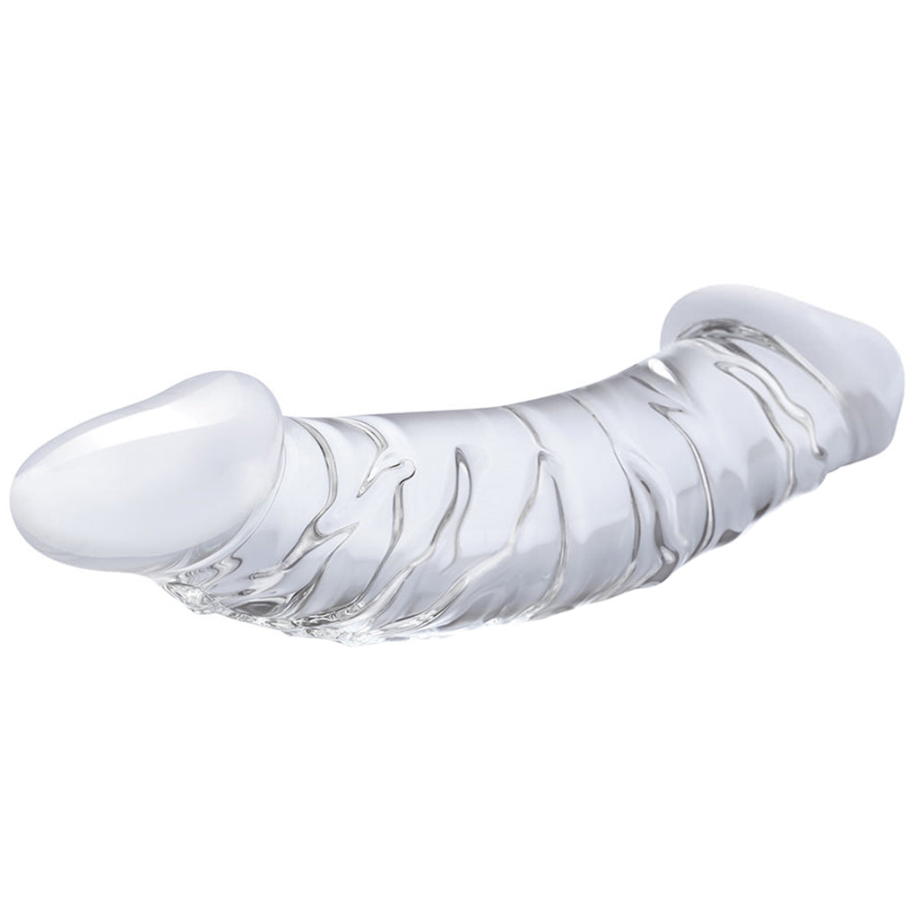 gläs 10.5 Inch Girthy Realistic Double Ended Dildo Dildo Sex Toys > G-Spot Dildos - Tophatter Daily Deals