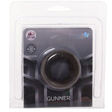 Gunner Liquid Silicone Super Stretch C-Ring in Dark Cock Rings - Tophatter Daily Deals
