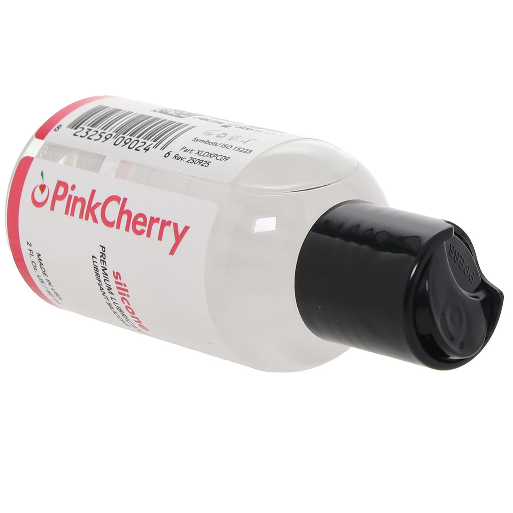 PinkCherry Premium Silicone Lubricant in 2oz/60ml Lubes and Lotions > Silicone Based Sex Lubes - Tophatter Daily Deals