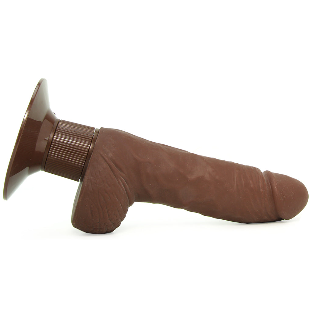 Shower Stud Pure Skin Vibe in Brown - Tophatter's Vibrator Deals Online Vibrators > Realistic Vibrator Dildos - Tophatter Daily Deals