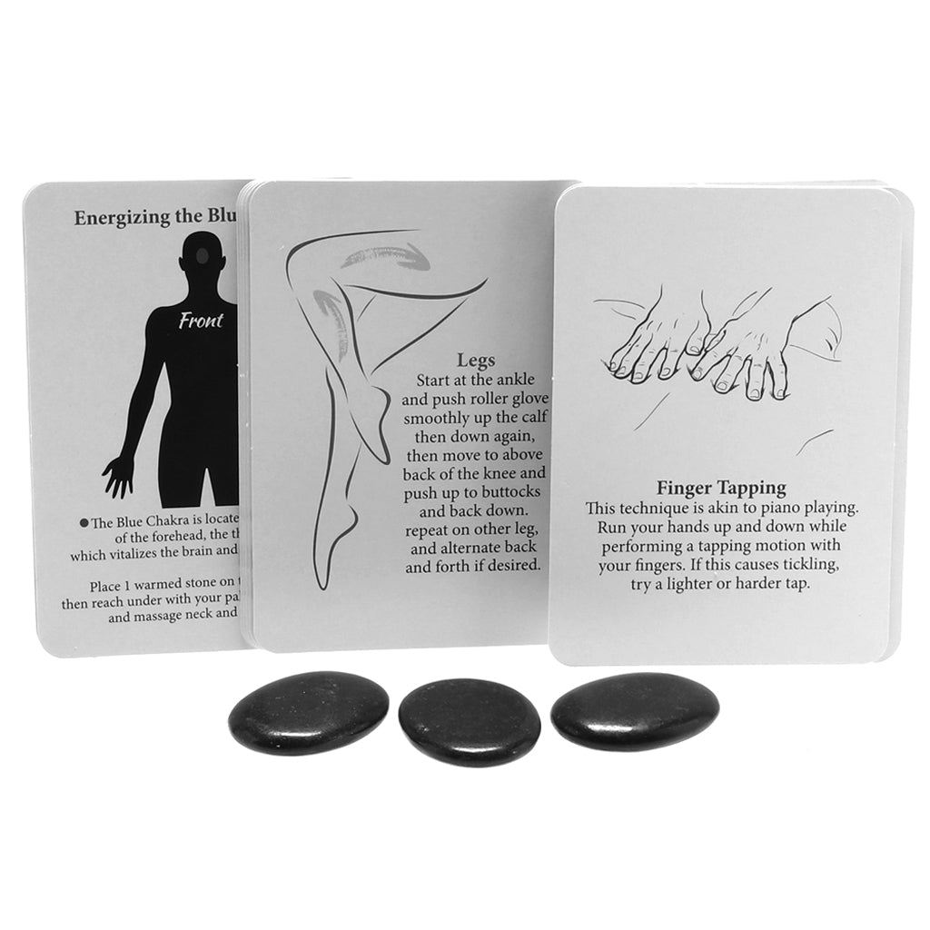 Weekend in Bed 3 Tantric Massage Activity Kit - Tophatter's Adult Products Sensual Love > Massage - Tophatter Daily Deals
