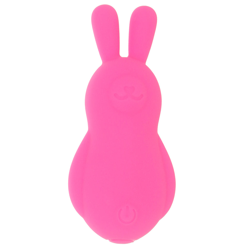 Bri Bunny Mini Vibe in Pink - Tophatter's Vibrator Deals Online Vibrators > Clitoral Stimulators - Tophatter Daily Deals