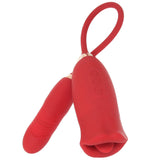 Lickgasm Magic Kiss Licking and Thrusting Vibe Vibrators > Clitoral Stimulators - Tophatter Daily Deals
