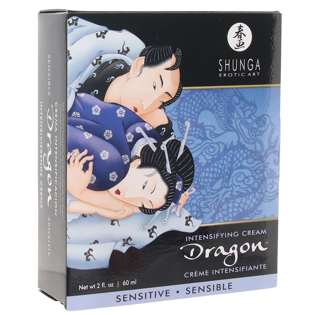 Dragon Sensitive Intensifying Cream 2oz/60ml Lubes and Lotions > Sexual Stimulants - Tophatter Daily Deals