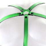 Ouch! Glow In The Dark Body Harness /XL Bondage and Fetish > Men's Bondage Wear - Tophatter Daily Deals