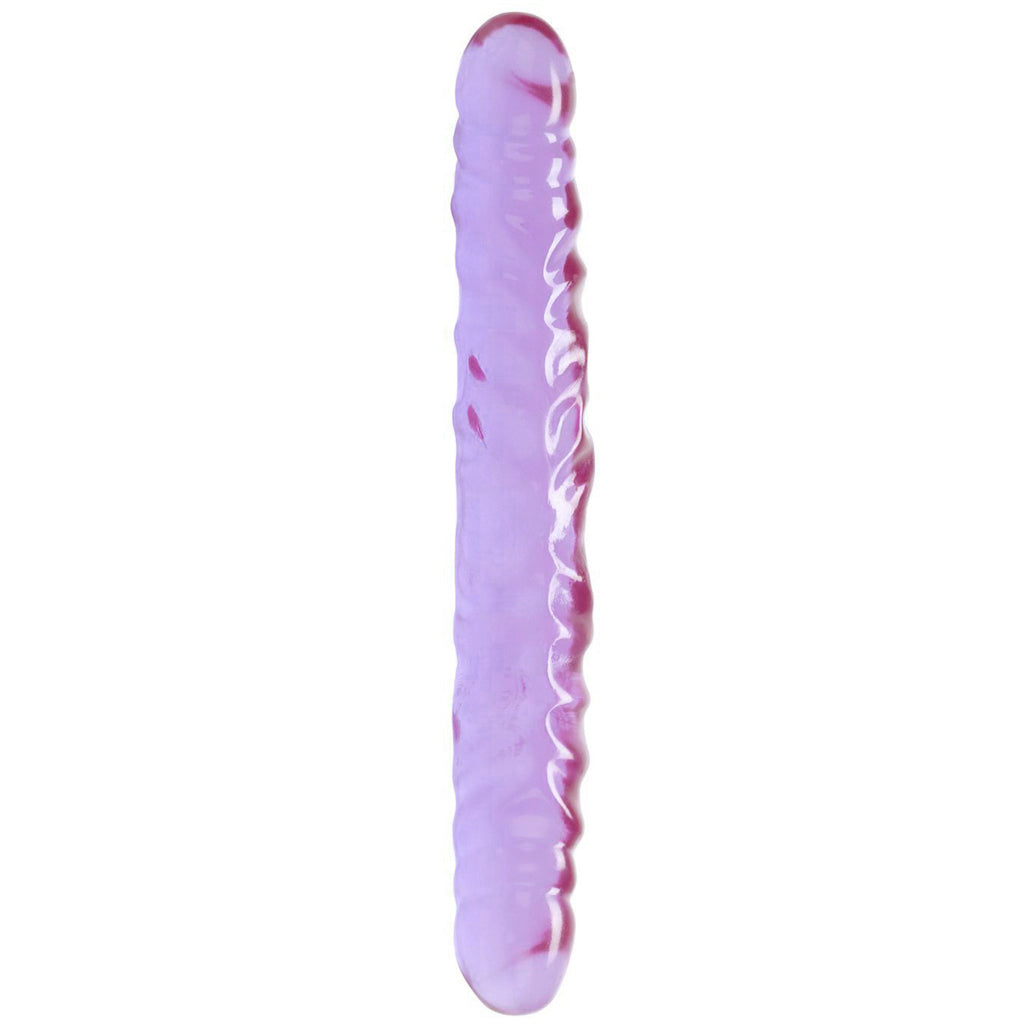 Reflective Gel 12 Inch Veined Double Dildo - Tophatter's Adult Products Dildo Sex Toys > Double Ended Dildos - Tophatter Daily Deals