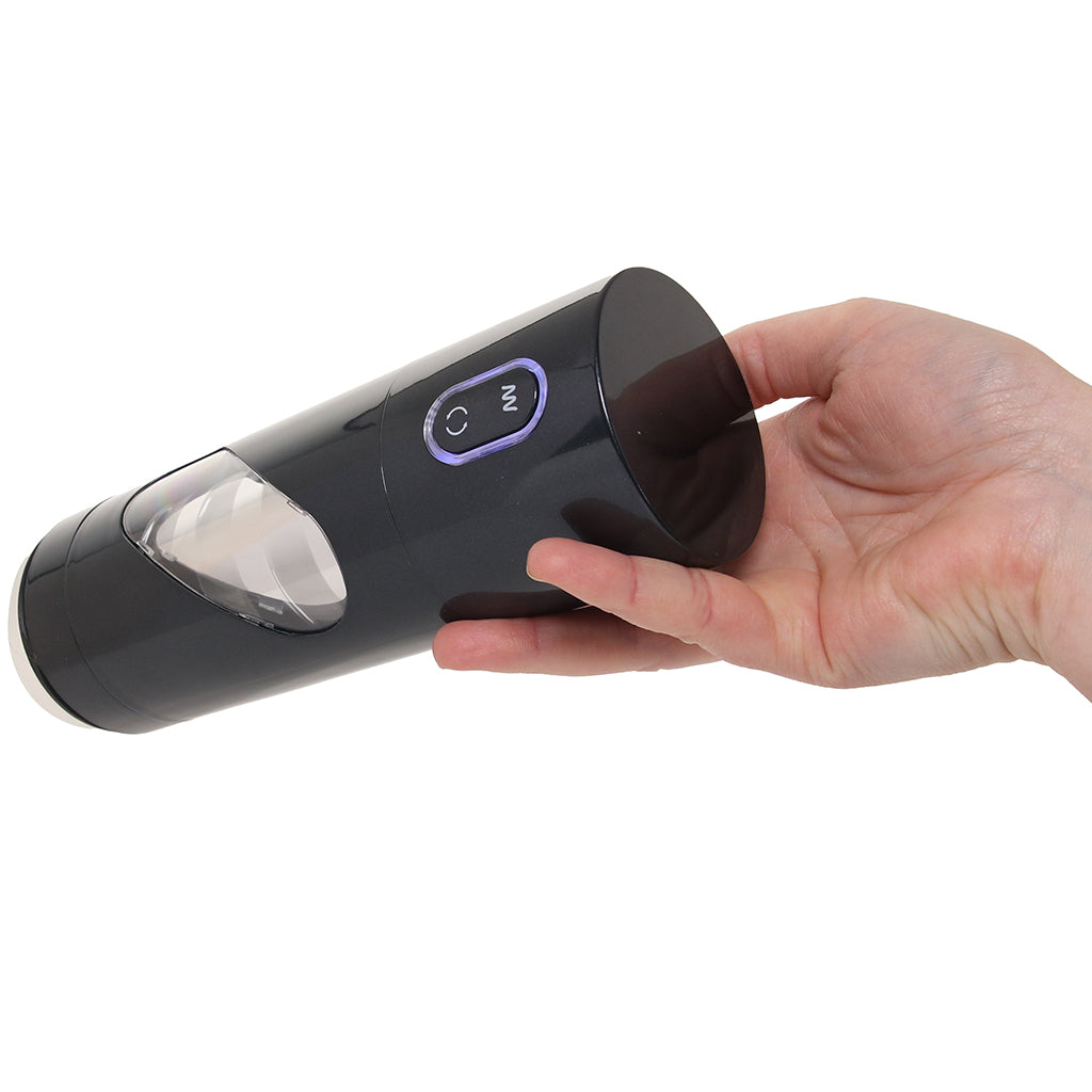 Extreme Rechargeable Roto-Bator Mouth Male Masturbators > Auto Strokers - Tophatter Daily Deals