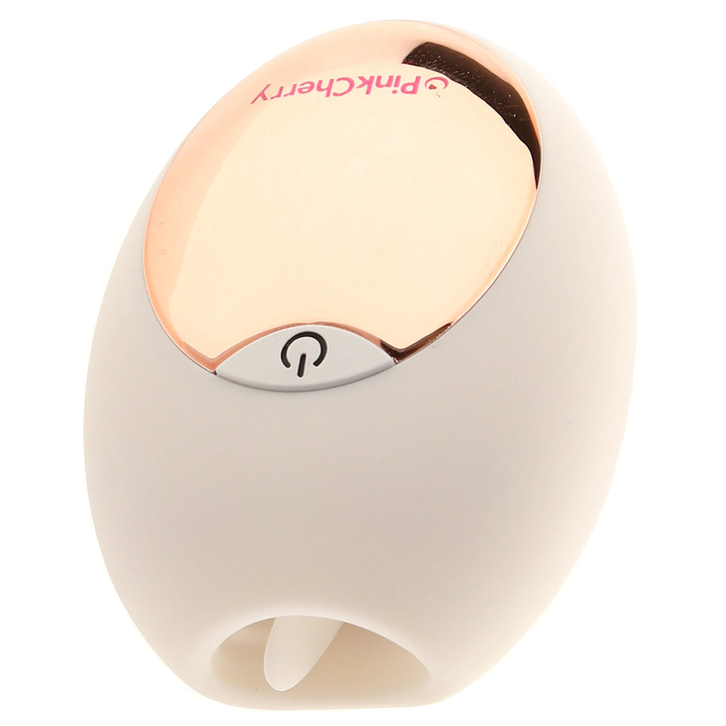 PinkCherry Goldielicks Tongue Vibe Vibrators > Clitoral Stimulators - Tophatter Daily Deals