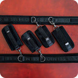 Sei Mio Pretty Thighed Up Thigh, Wrist & Ankle Restraints Bondage and Fetish > Wrist and Ankle Cuffs - Tophatter Daily Deals