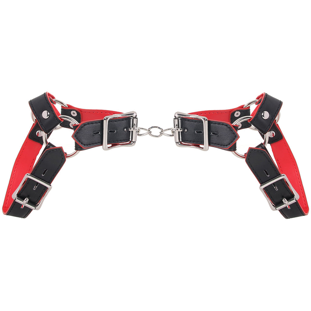 Master Series Femme Fatale Heel Cuffs Bondage and Fetish > Wrist and Ankle Cuffs - Tophatter Daily Deals