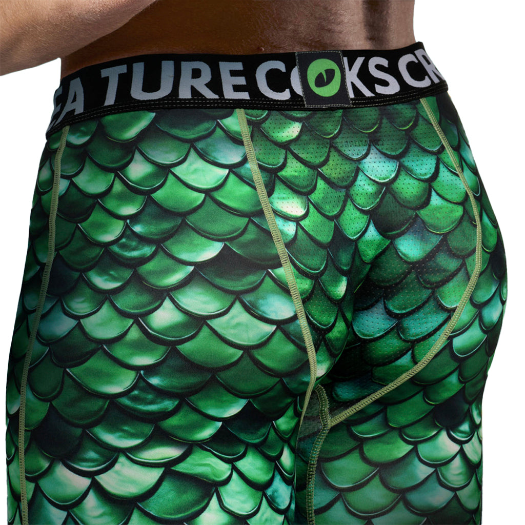 Creature Cocks Cockness Lake Monster Boxer Shorts Novelties 'n Parties > Lingerie - Tophatter Daily Deals