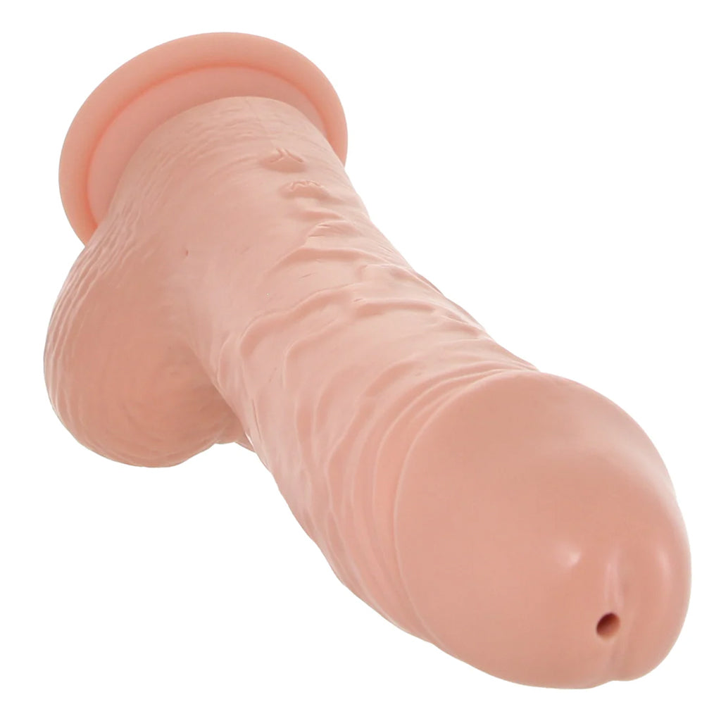 Loadz 8.5 Inch Vibrating Squirting Dildo Dildo Sex Toys > Realistic Dildos - Tophatter Daily Deals
