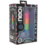 Neo Elite Rainbow Rave 6.5 Inch Dildo Dildo Sex Toys > Realistic Dildos - Tophatter Daily Deals