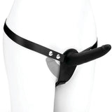 Lux Fetish Silicone Strap-On with Double Dildo - Tophatter's Vibrator Deals Online Dildo Sex Toys > Strap-On and Harnesses - Tophatter Daily Deals