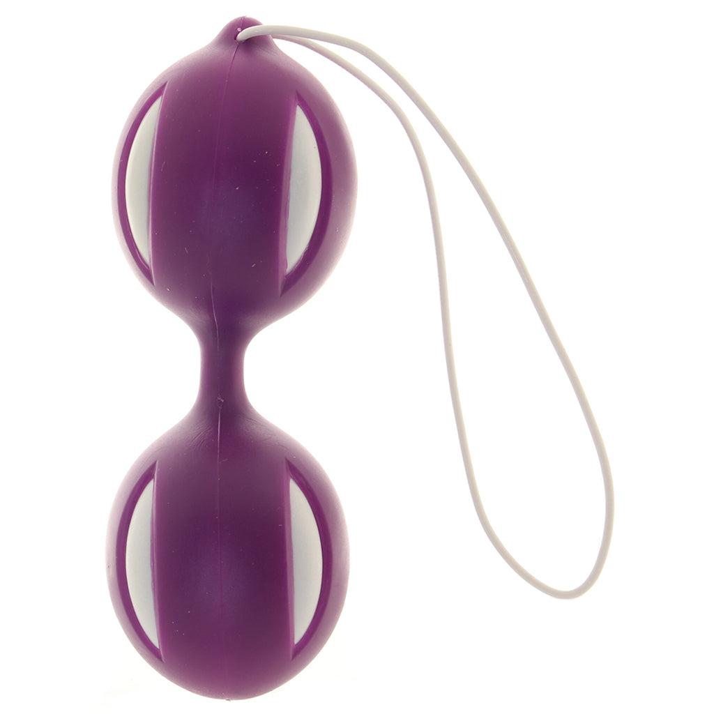 PinkCherry Kegel Balls in Purple Kegel, Ben Wa and Pelvic Health Tools - Tophatter Daily Deals