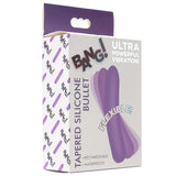 Bang! Flexible Tapered Silicone Bullet Vibe in Purple - Tophatter's Vibrator Deals Online Vibrators > Bullet and Egg Vibrators - Tophatter Daily Deals