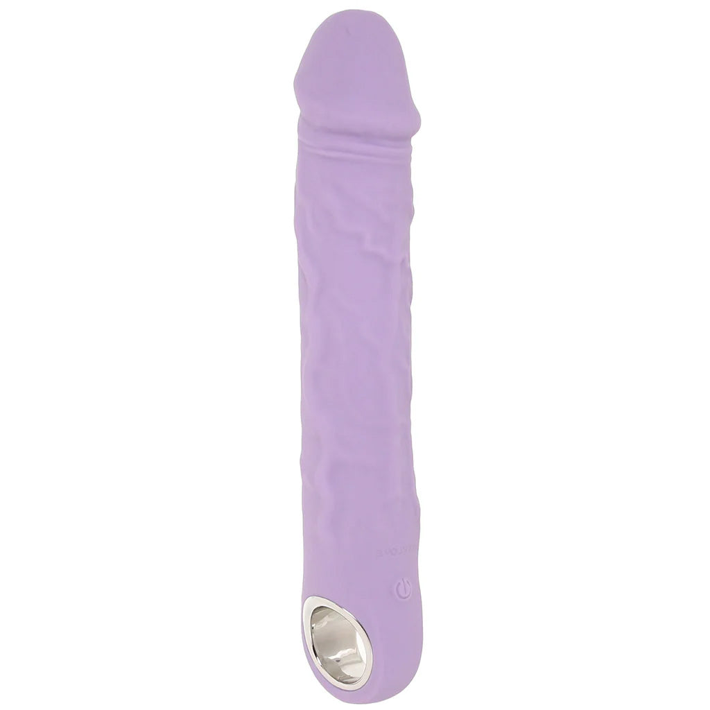 Large Purple Fantasy Vibe Vibrators > Realistic Vibrator Dildos - Tophatter Daily Deals