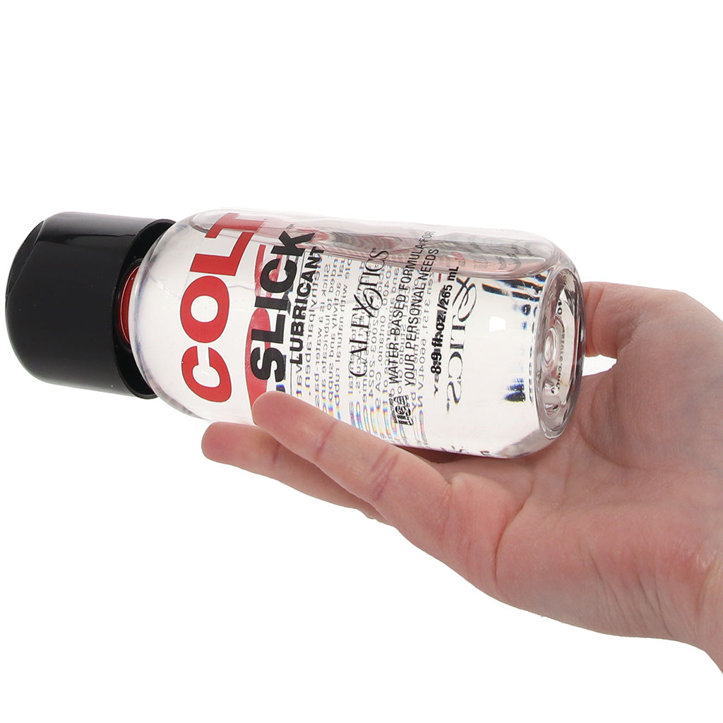 Colt Slick Lube in 8.9oz/263ml Lubes and Lotions > Water Based Sex Lubes - Tophatter Daily Deals