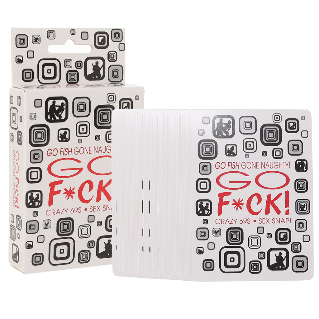 Go F*ck Card Game Sensual Love > Games - Tophatter Daily Deals