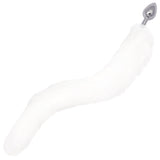 Running Wild White Tail Plug Anal Sex Toys > Butt Plugs - Tophatter Daily Deals