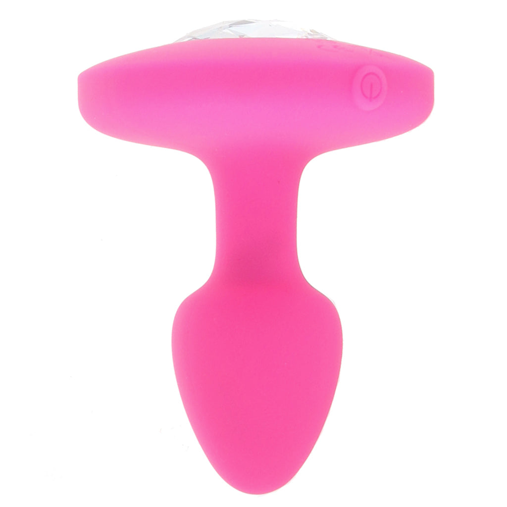 Cheeky Gems Small Vibrating Probe in Pink Anal Sex Toys > Butt Plugs - Tophatter Daily Deals