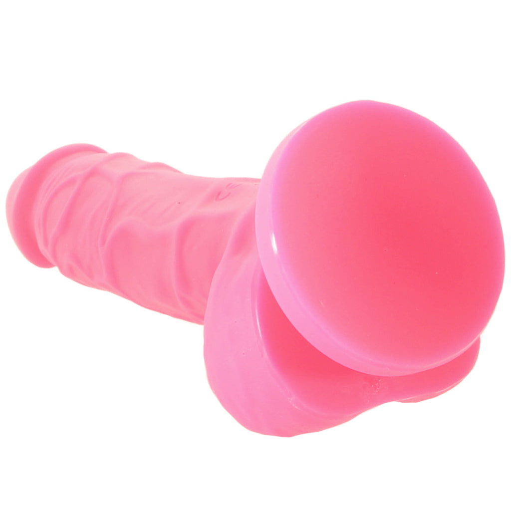 Colours Pleasures 5 Inch Vibe in Pink - Tophatter's Vibrator Deals Online Vibrators > Realistic Vibrator Dildos - Tophatter Daily Deals