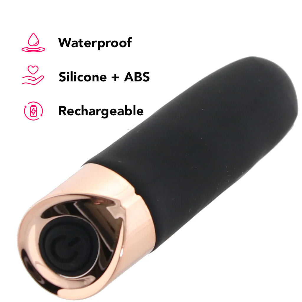 Gender X The Gold Standard Bullet Vibe Vibrators > Bullet and Egg Vibrators - Tophatter Daily Deals