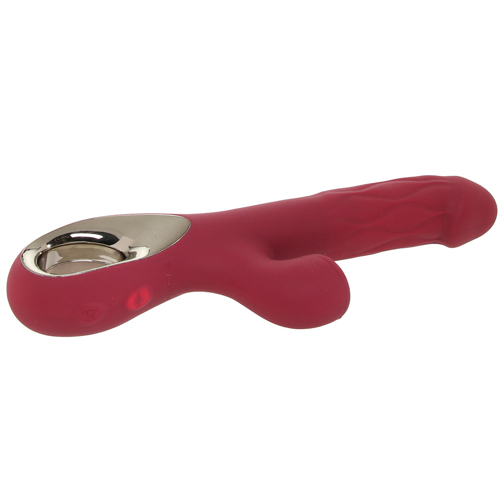 Bursting with Pleasure Expanding Rabbit Vibe Vibrators > Rabbit Vibrators - Tophatter Daily Deals