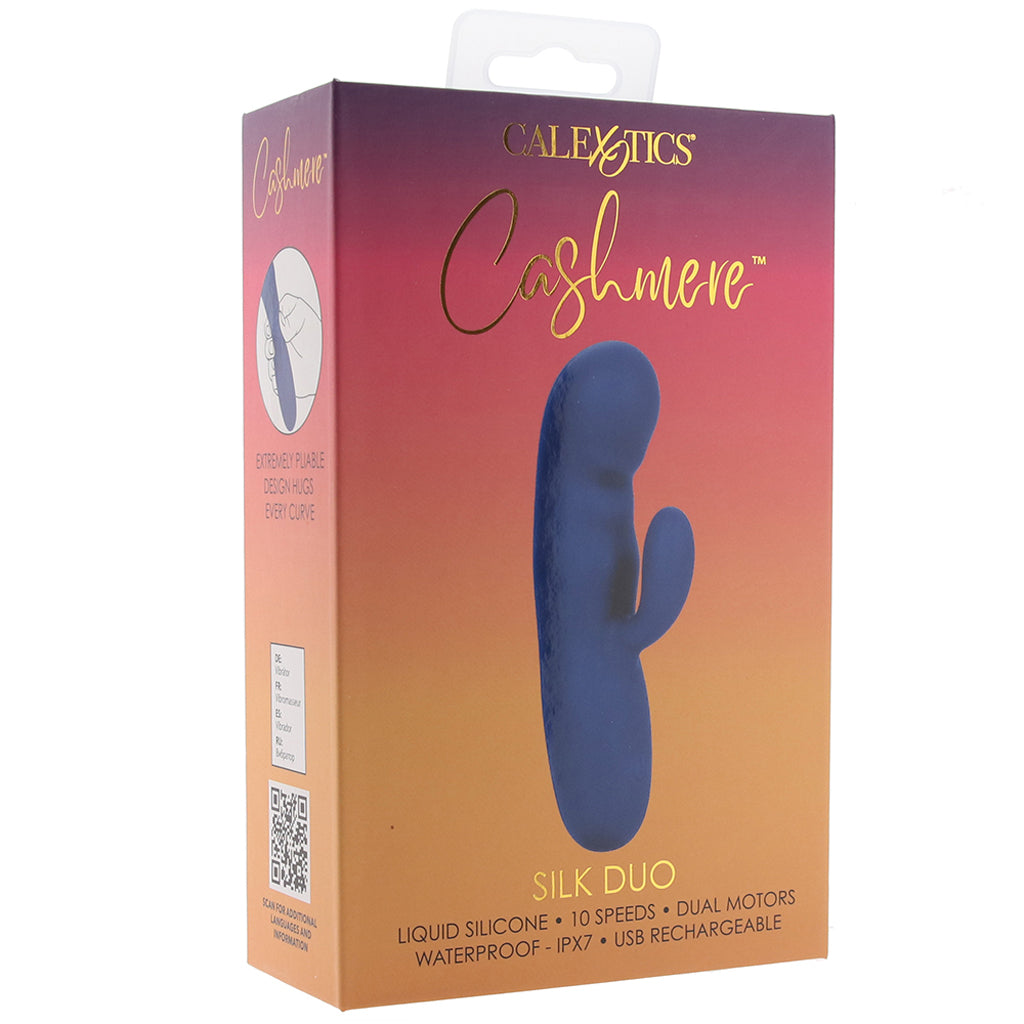 Cashmere Silk Duo Rabbit Vibe Vibrators > Rabbit Vibrators - Tophatter Daily Deals