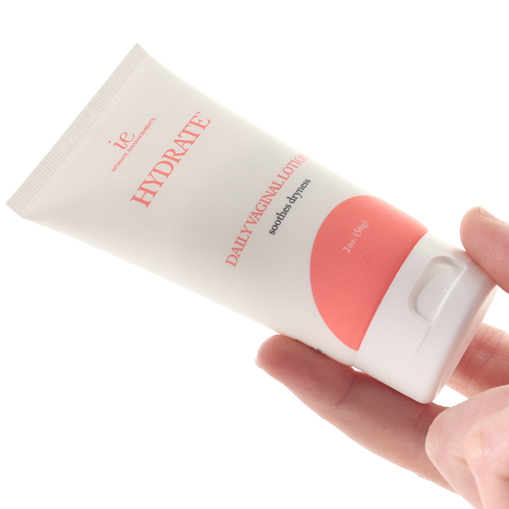 Hydrate Daily Vaginal Lotion in 2oz - Tophatter's Adult Products Sensual Love > Personal Care - Tophatter Daily Deals
