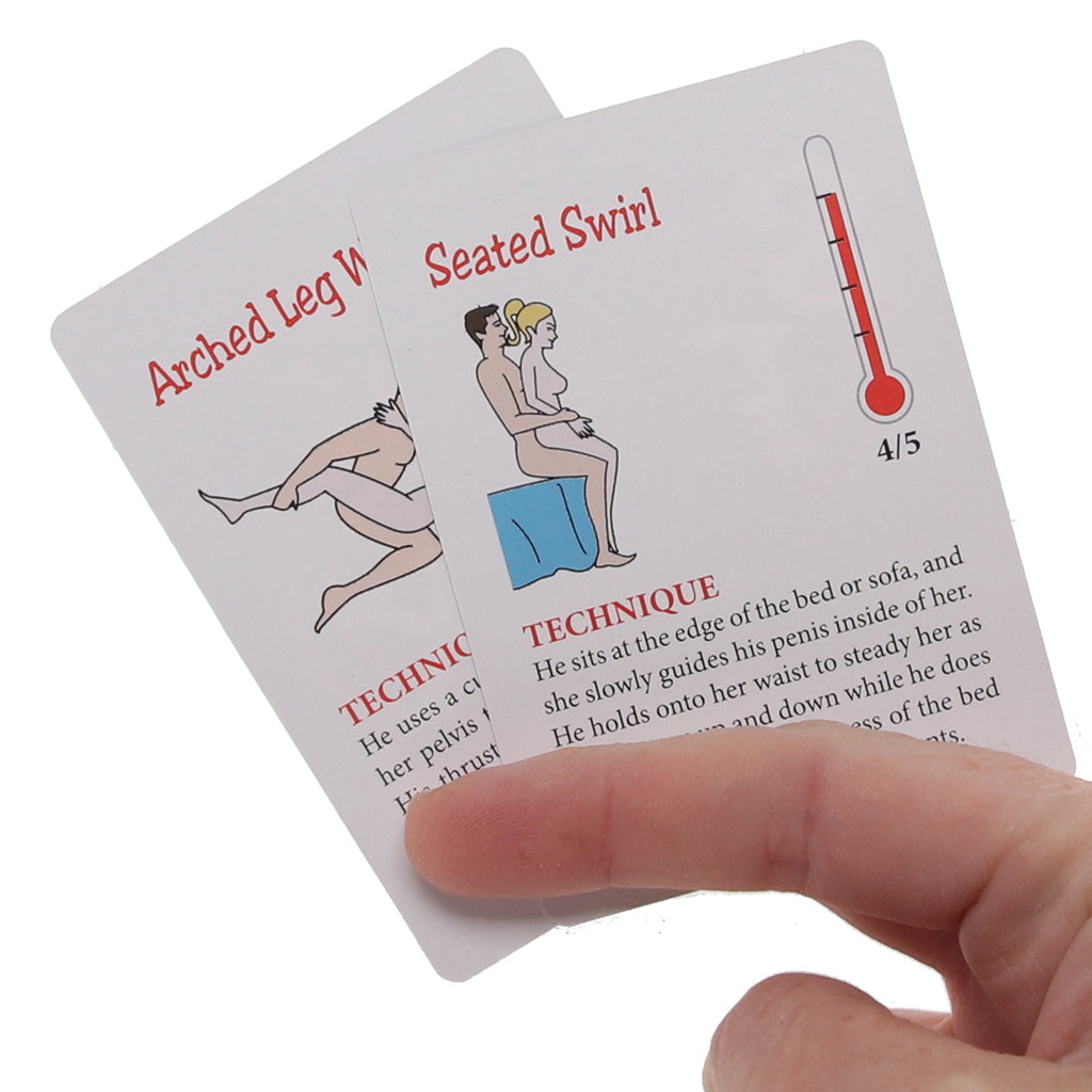 Sex! Card Game - Tophatter's Adult Products Sensual Love > Games - Tophatter Daily Deals