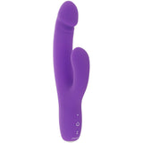 PinkCherry Realistic Slim Rabbit Vibe in Purple Vibrators > Rabbit Vibrators - Tophatter Daily Deals