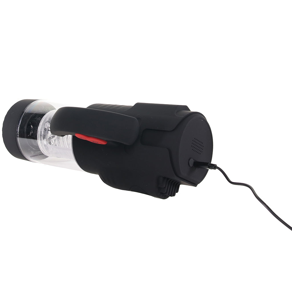 Jock Turbo Max Spinning, Thrusting & Sucking Masturbator Male Masturbators > Self-Contained Strokers - Tophatter Daily Deals