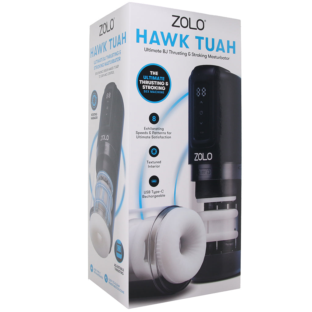 Zolo Hawk Tuah Ultimate BJ Auto Stroker Male Masturbators > Auto Strokers - Tophatter Daily Deals