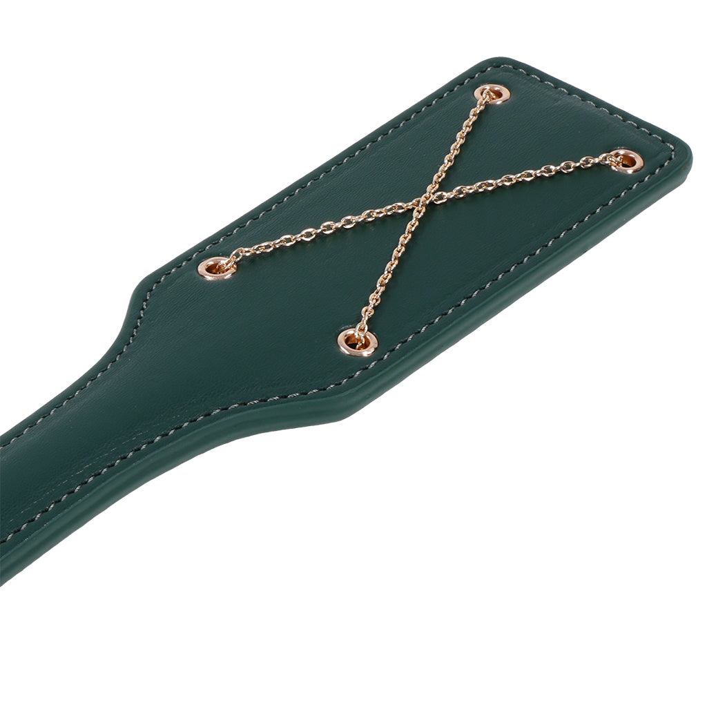 Sex & Mischief Indica Chain Impression Paddle Bondage and Fetish > Whips and Crops - Tophatter Daily Deals