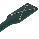 Sex & Mischief Indica Chain Impression Paddle Bondage and Fetish > Whips and Crops - Tophatter Daily Deals