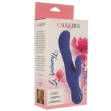 Posh Silicone Thumper G Vibe in Blue Vibrators > Rabbit Vibrators - Tophatter Daily Deals