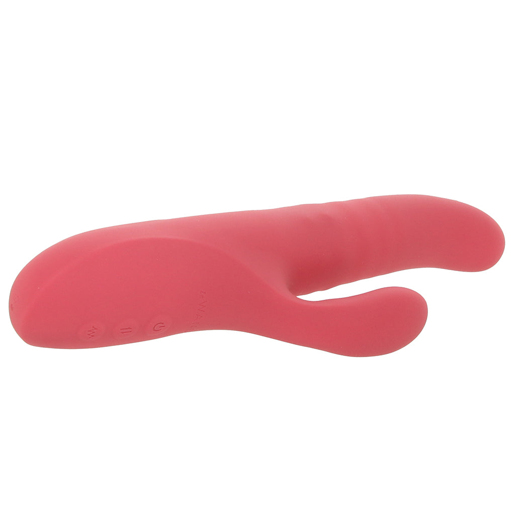 Le Wand Thrust Rabbit Vibe Vibrators > Rabbit Vibrators - Tophatter Daily Deals