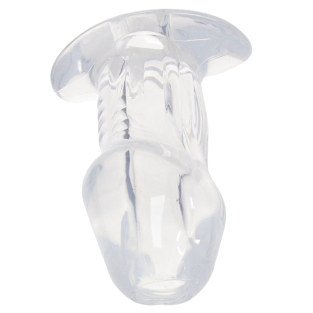 Master Series Dicked Hollow Anal Plug in Small - Tophatter's Adult Sex Toys Online Anal Sex Toys > Butt Plugs - Tophatter Daily Deals