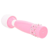 BodyWand Mini Massager in Pink - Tophatter's Adult Products Vibrators > Wands - Tophatter Daily Deals