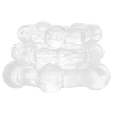 Island Rings Set in Clear Cock Rings - Tophatter Daily Deals