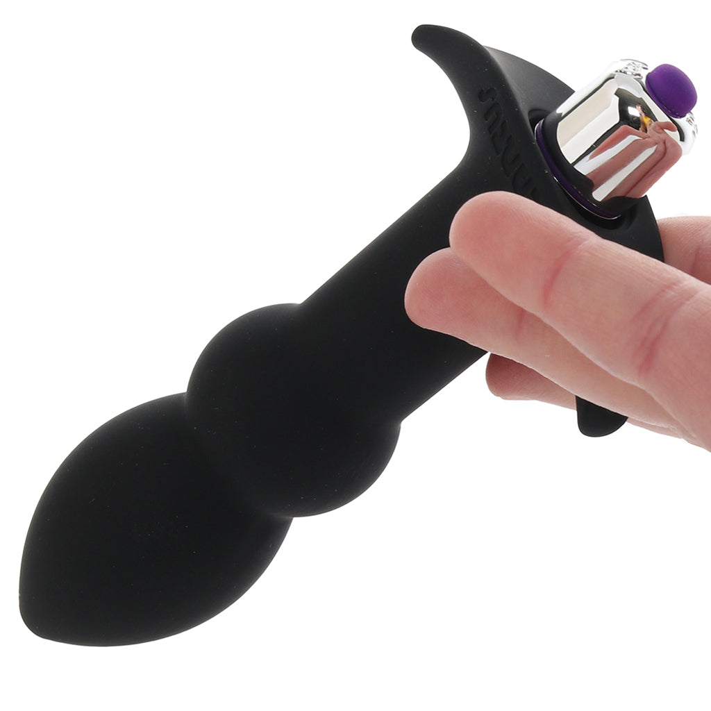 Perfect Vibrating Anal Plug in Black - Tophatter's Adult Products Anal Sex Toys > Butt Plugs - Tophatter Daily Deals