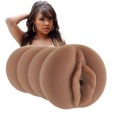 Cassidy Banks Pussy Stroker - Tophatter's Adult Sex Toys Online Male Masturbators > Pocket Strokers - Tophatter Daily Deals
