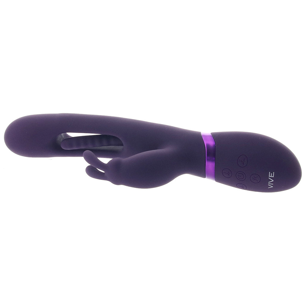 Vive Mika Triple Action Rabbit Vibe - Tophatter's Adult Products Vibrators > Rabbit Vibrators - Tophatter Daily Deals