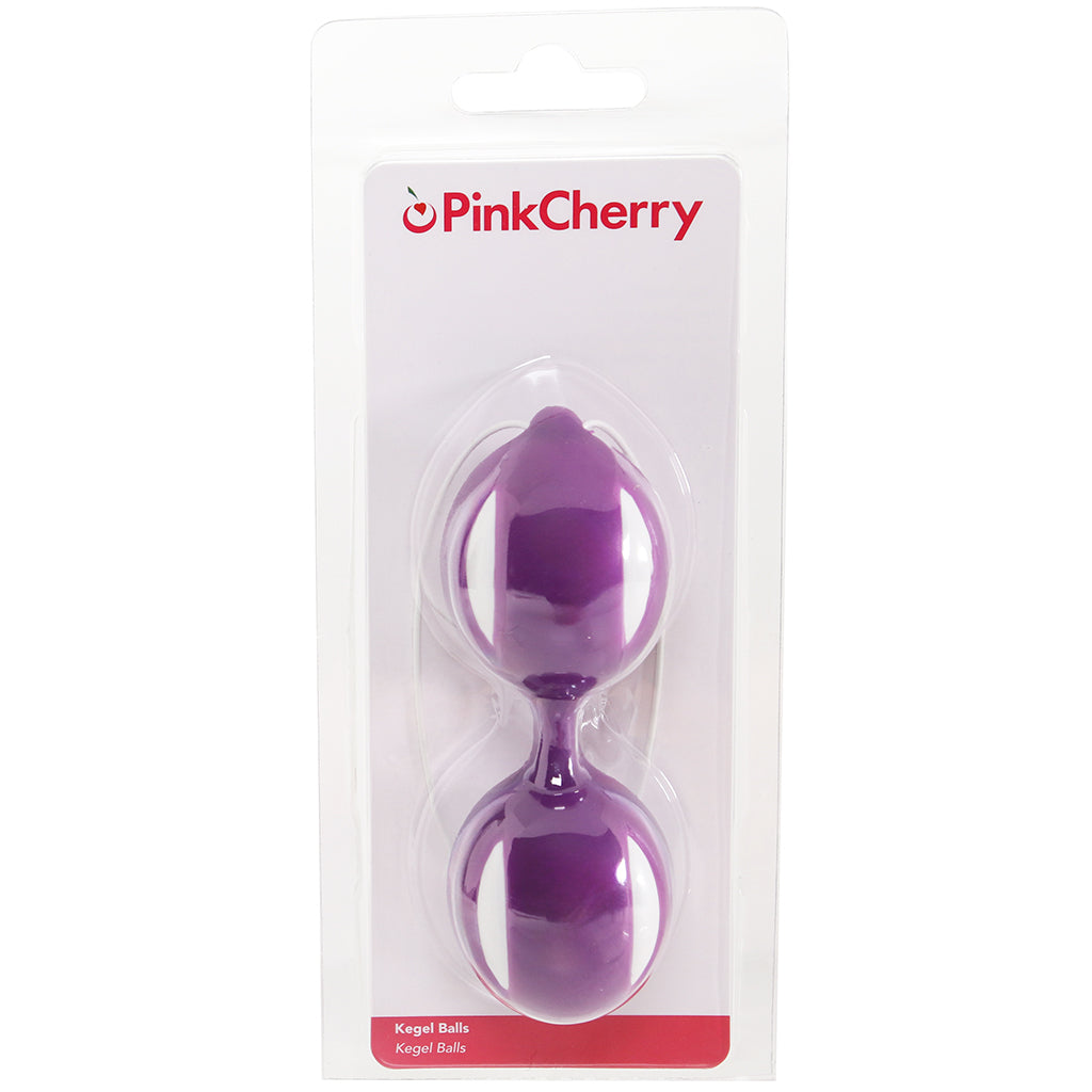 PinkCherry Kegel Balls in Purple Kegel, Ben Wa and Pelvic Health Tools - Tophatter Daily Deals