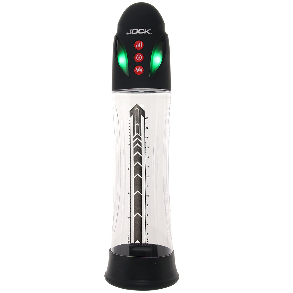 Jock Power Up Automatic Penis Pump Male Enhancement > Penis Pumps - Tophatter Daily Deals