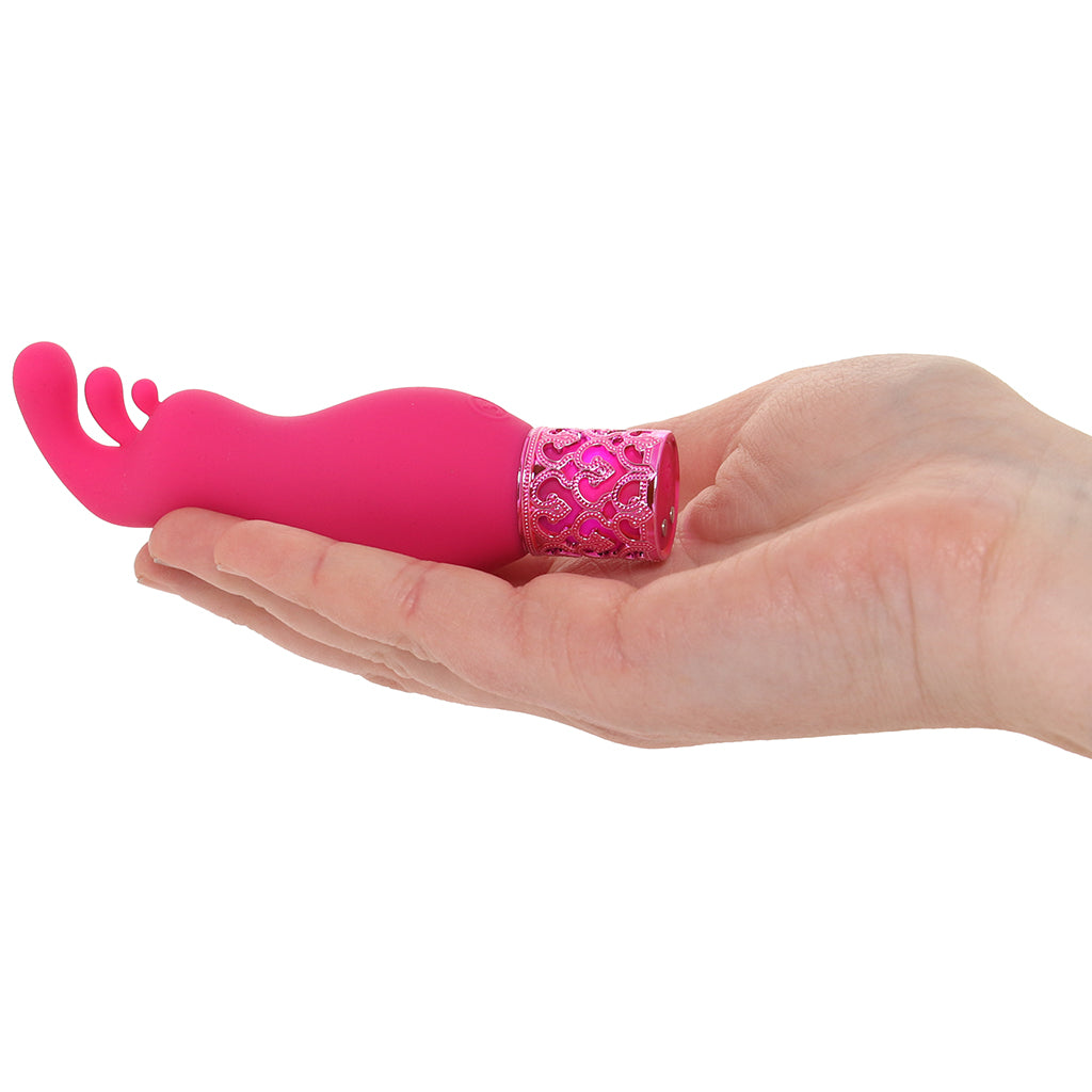 Royal Gems Exquisite Bullet Vibe in Pink Vibrators > Bullet and Egg Vibrators - Tophatter Daily Deals